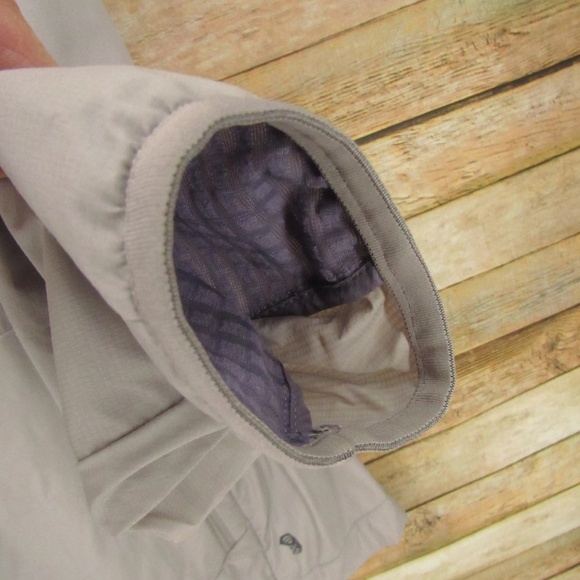Mountain Hardware Light Mauve Zip-Front Jacket M - Picture 12 of 16
